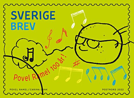Povel Ramel, Entertainer, Birth Centenary