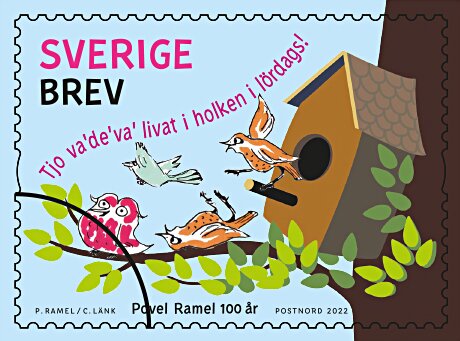 Povel Ramel, Entertainer, Birth Centenary