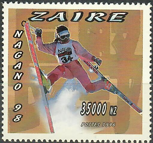 Free style skiing