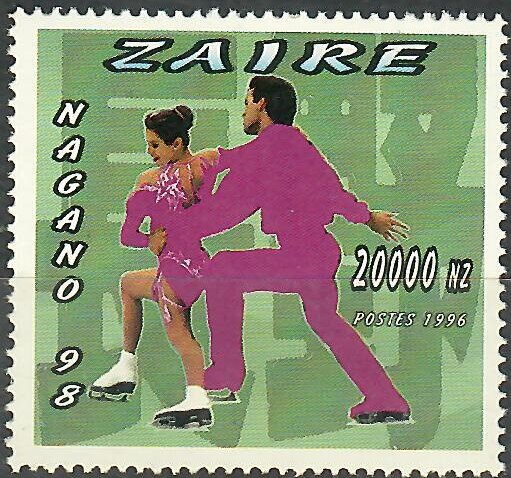 Ice dancing