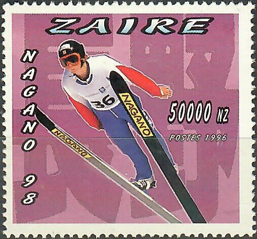 Ski jumping