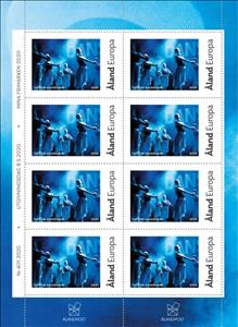 Mini Sheet, Dunderdans Dance Troupe, Åland Islands,  , Dance, Theatre