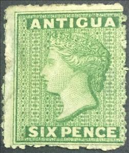 Stamp, Issues of 1863-67, Antigua and Barbuda,  , Crowns and Coronets, Famous People, Heads of State, Queens, Royalty, Women