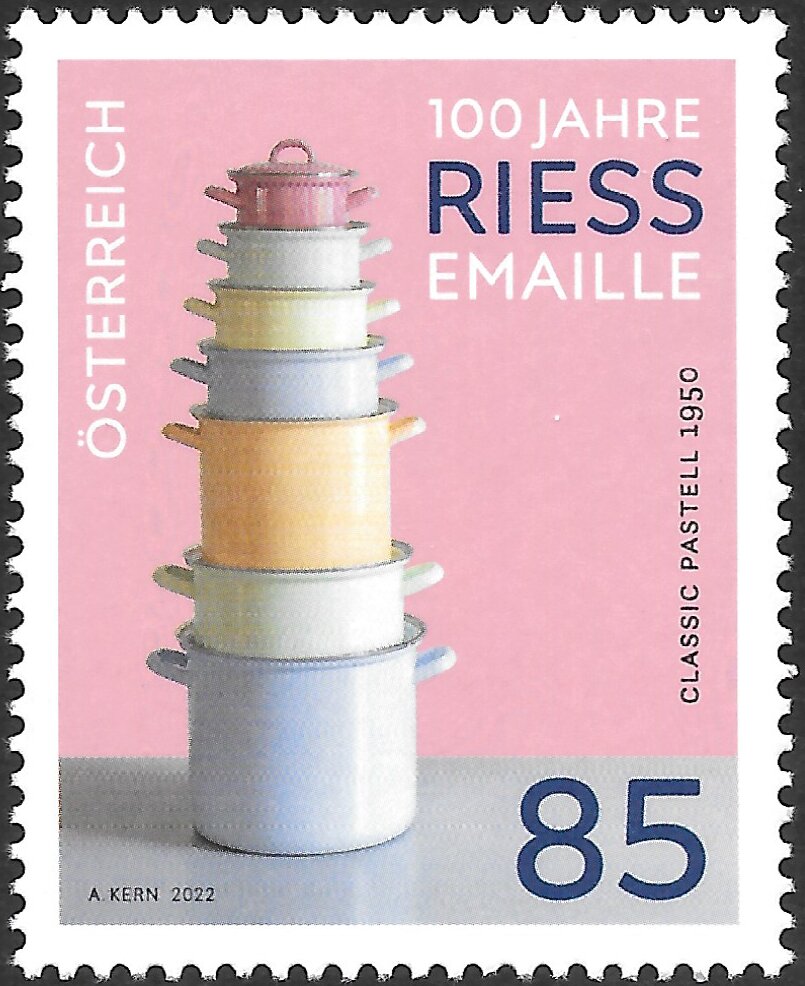 Riess Enamelware, Centenary