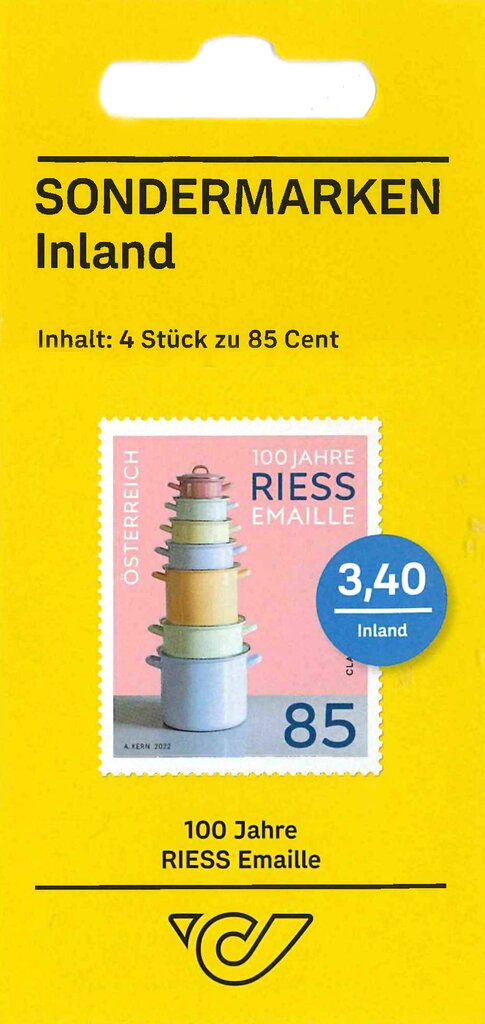 Riess Enamelware, Centenary