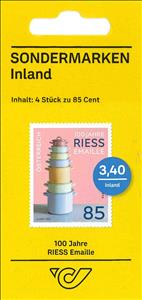 Booklet, Riess Enamelware, Centenary, Austria,  , Glass and Earthenware