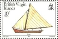 Stamp, Sloop, British Virgin Islands,  , Ships