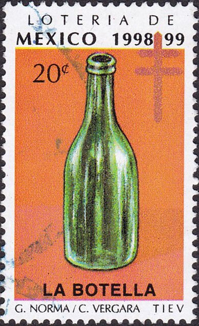 1998 Mexico Lottery: Bottle