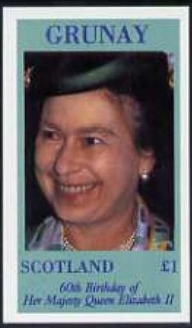 60th Birthday of Her Majesty Quenn Elizabeth II
