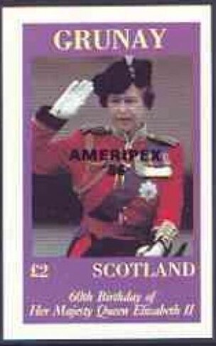 60th Birthday of Her Majesty Quenn Elizabeth II