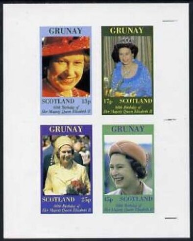 60th Birthday of Her Majesty Quenn Elizabeth II