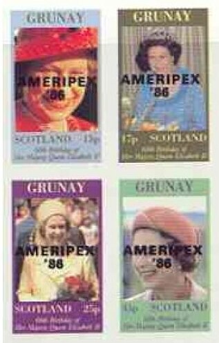 60th Birthday of Her Majesty Quenn Elizabeth II