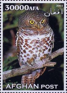 Stamp, Birds, Cinderellas,  , Animals (Fauna), Birds