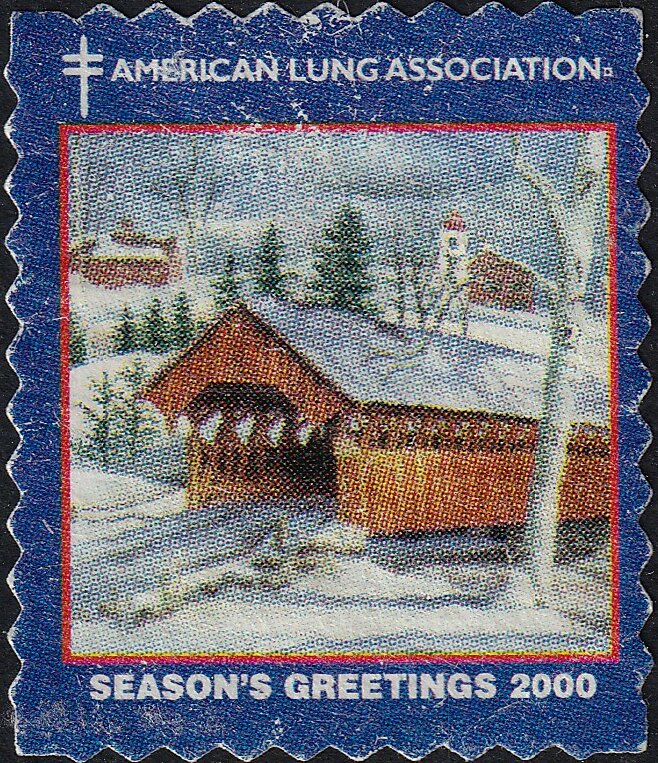Christmas seal 2000
