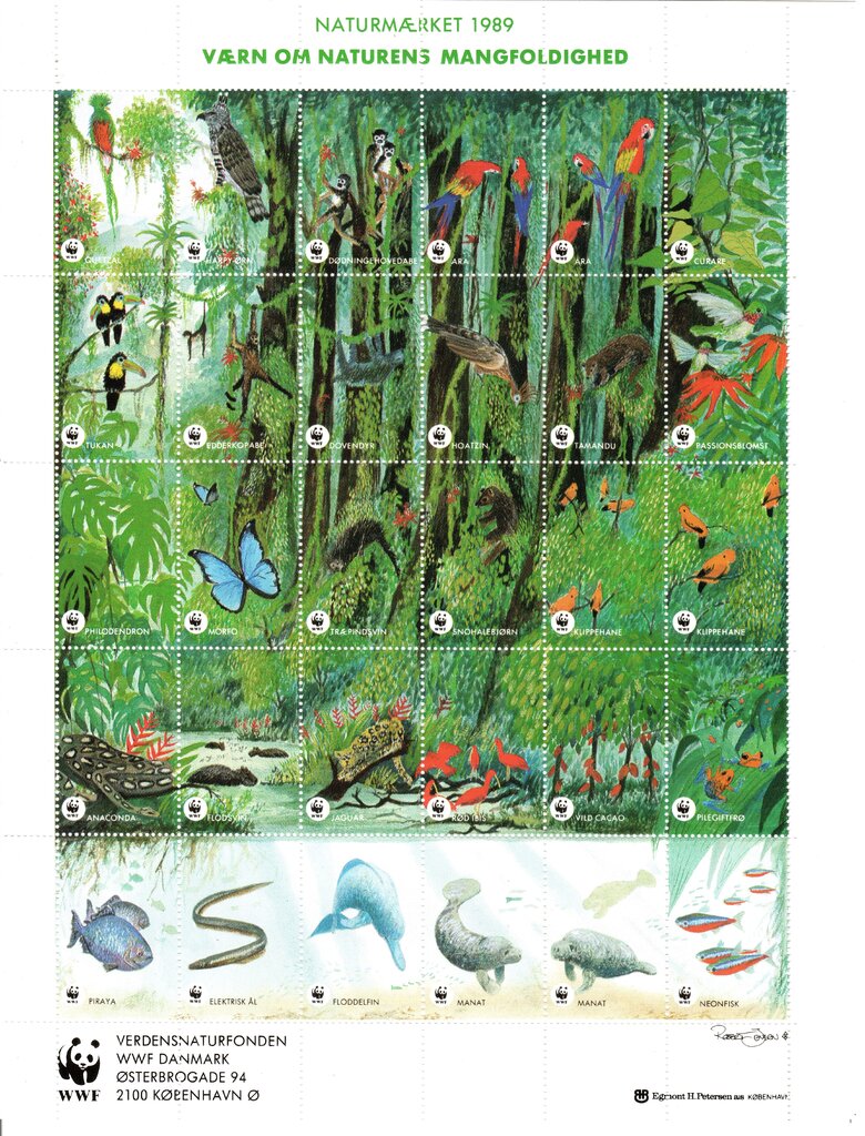 Denmark WWF 1989