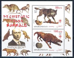 Mini Sheet, Dinosaurs, Cinderellas,  , Dinosaurs, Prehistorical Animals