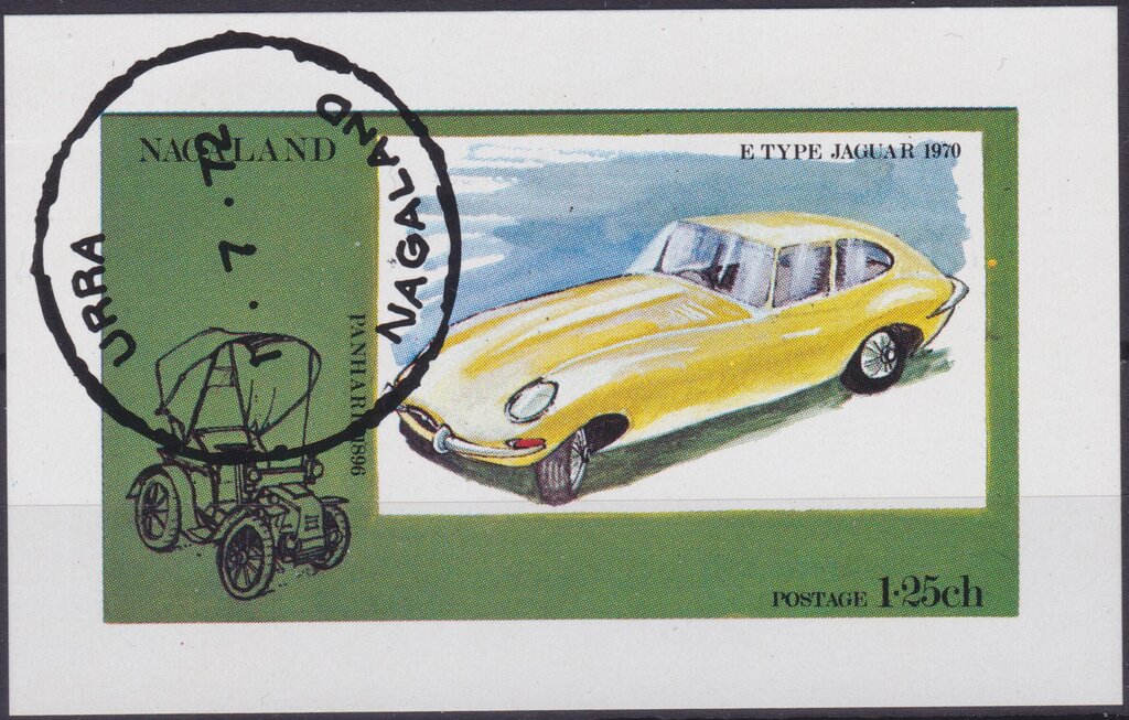 E Type Jaguar