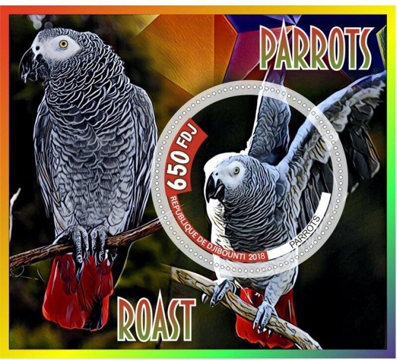 Fauna Parrots