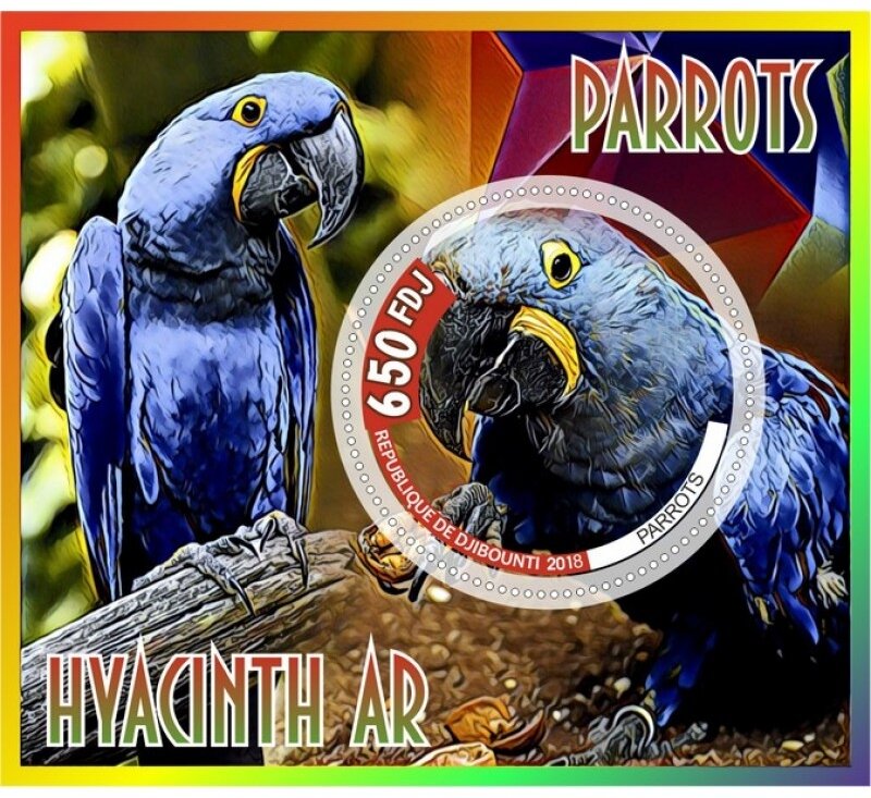 Fauna Parrots