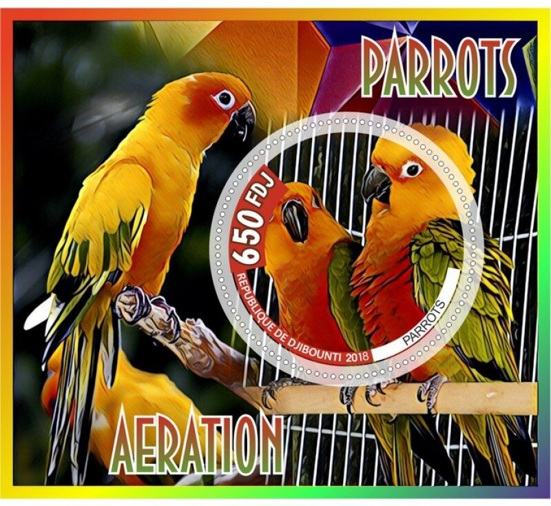 Fauna Parrots