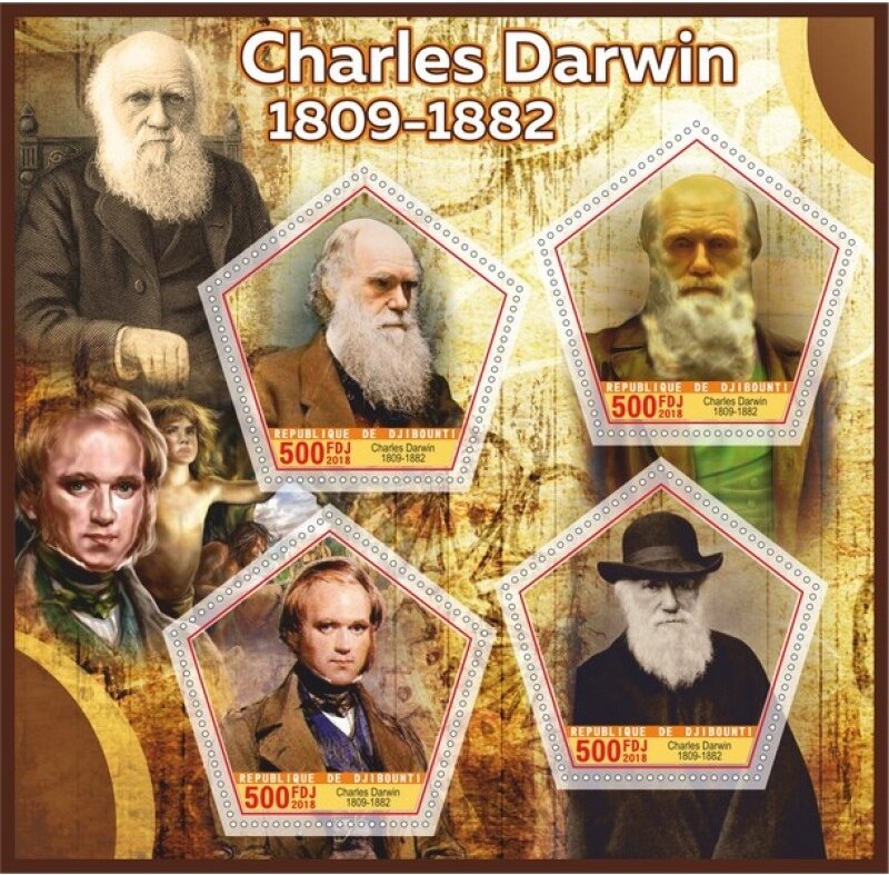 Great People Charles Darwin