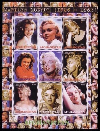 Marylin Monroe