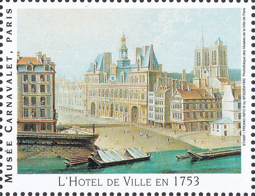 Paris au XVIIIe Siecle