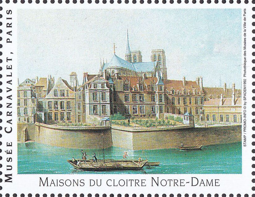 Paris au XVIIIe Siecle