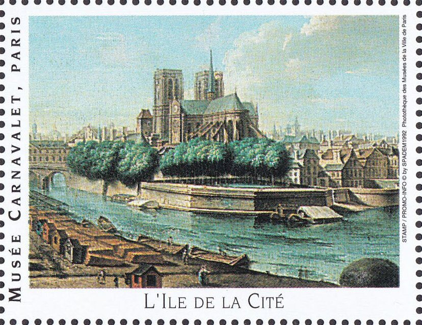 Paris au XVIIIe Siecle