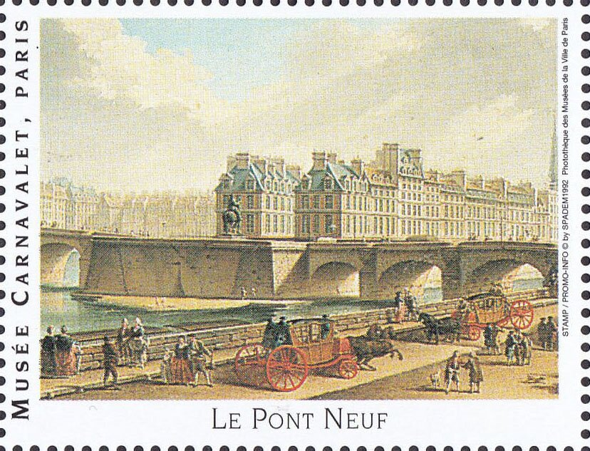 Paris au XVIIIe Siecle