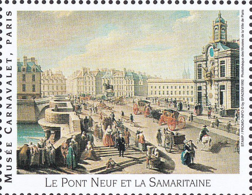 Paris au XVIIIe Siecle