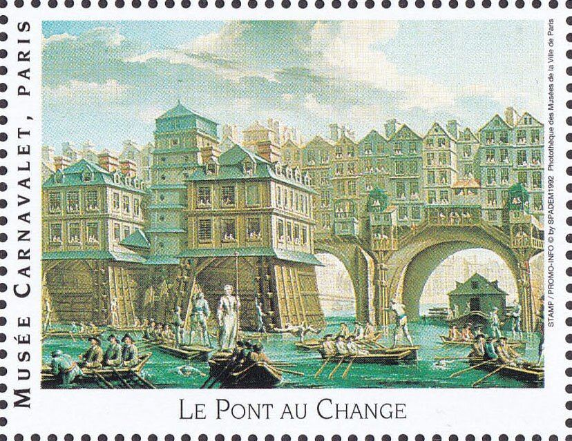 Paris au XVIIIe Siecle