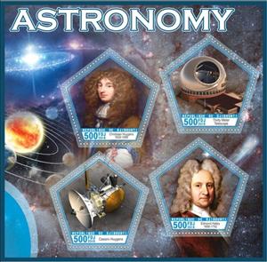 Mini Sheet, Space Astronomy, Cinderellas,  