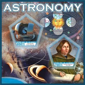 Mini Sheet, Space Astronomy, Cinderellas,  