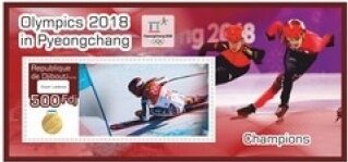 Sports Winter Olympics PyeongChang 2018 Champions