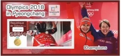 Sports Winter Olympics PyeongChang 2018 Champions