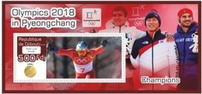 Sports Winter Olympics PyeongChang 2018 Champions
