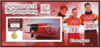 Sports Winter Olympics PyeongChang 2018 Champions