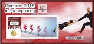 Sports Winter Olympics PyeongChang 2018 Champions