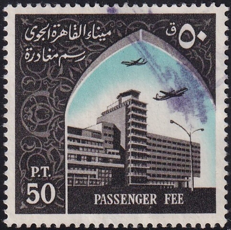 Aircraft and Cairo Airport