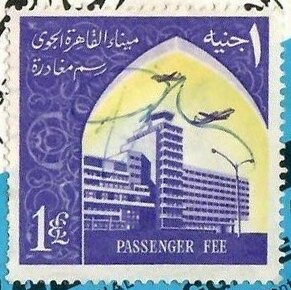 Aircraft and Cairo Airport