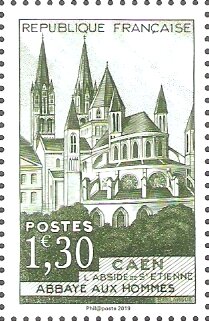 French Architectural Heritage: Abbey of Hommes