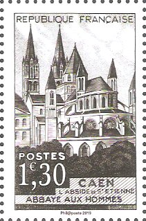 French Architectural Heritage: Abbey of Hommes