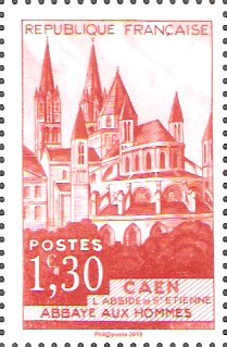 French Architectural Heritage: Abbey of Hommes