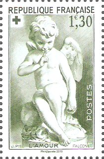 French Red Cross: Cupid