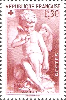 French Red Cross: Cupid