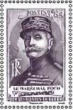 Stamp, Marshal Foch: Stamp of 1940, France,  , Famous People, First World War, Military Officers