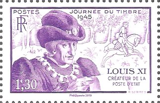 Postal History: Louis XI