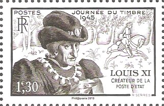 Postal History: Louis XI