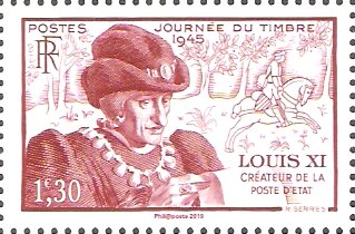 Postal History: Louis XI